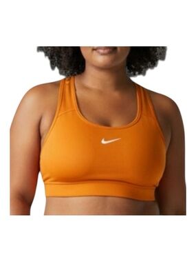 Nike Training Sport Bra Orange